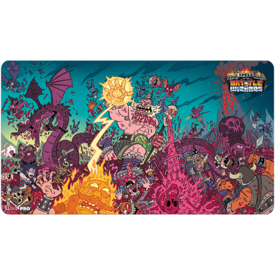 Epic Spell Wars Playmat - Studd Spellslammer & The Juice!