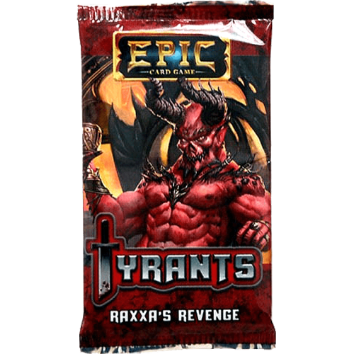 Epic Card Game: Tyrants - Raxxa's Revenge (Booster Exp.)