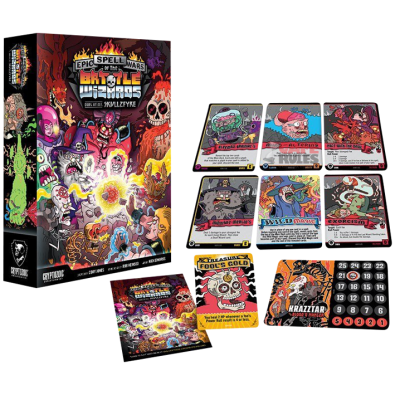 Epic Spell Wars of the Battle Wizards: Duel at Mt. Skullzfyre