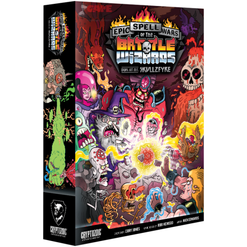 Epic Spell Wars of the Battle Wizards: Duel at Mt. Skullzfyre
