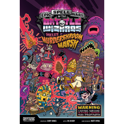 Epic Spell Wars of the Battle Wizards: Melee at Murdershroom Marsh