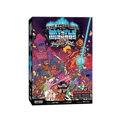 Epic Spell Wars of the Battle Wizards: Panic at the Pleasure Palace