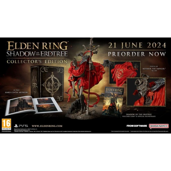 PS5 Elden Ring Shadow of the Erdtree Collector's Edition