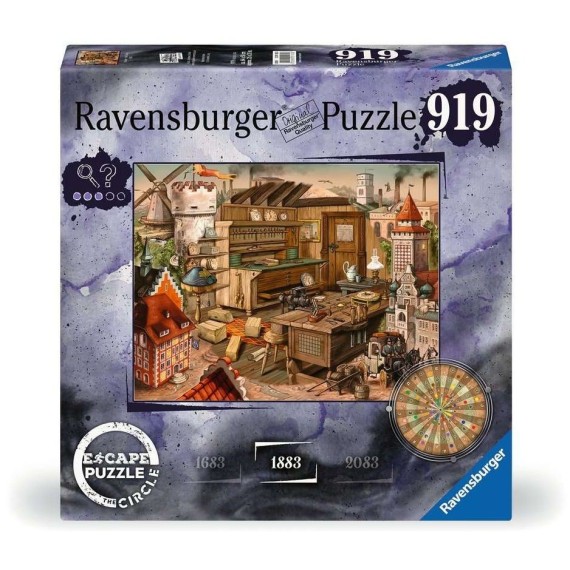Escape the Circle - 1883 Puzzle 919pc