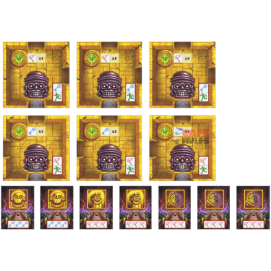 Escape: The Curse of the Temple - Big Box