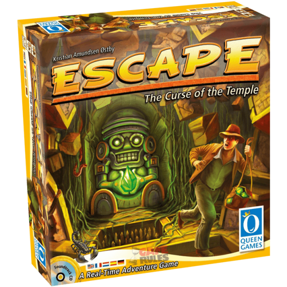 Escape: The Curse of the Temple