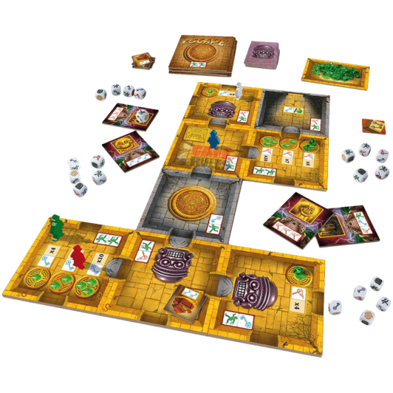 Escape: The Curse of the Temple