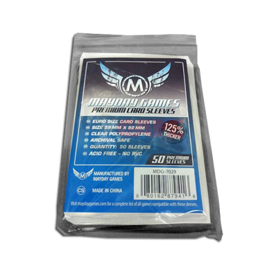 Standard Euro Sleeves 