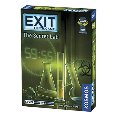 Exit: The Game - The Secret Lab