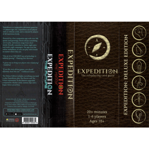Expedition: Deluxe Edition