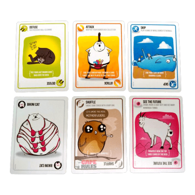 Exploding Kittens: NSFW Deck Exploding Kittens: NSFW Deck