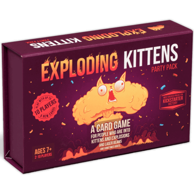 Exploding Kittens: Party Pack Exploding Kittens: Party Pack