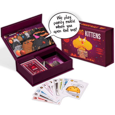 Exploding Kittens: Party Pack Exploding Kittens: Party Pack