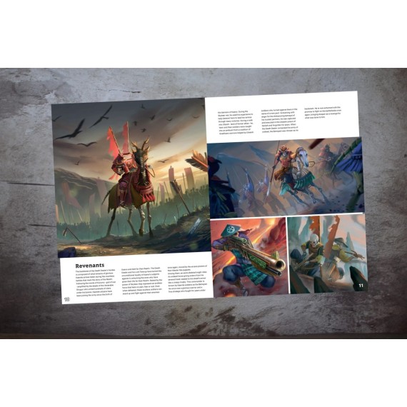 Skytear Horde Art & Lore Book