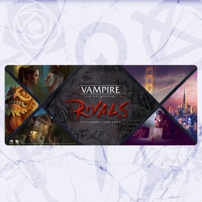 Vampire: The Masquerade - Rivals San Francisco City Playmat Vampire: The Masquerade - Rivals San Francisco City Playmat