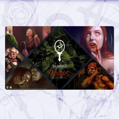 Vampire: The Masquerade - Rivals Malkavian Playmat Vampire: The Masquerade - Rivals Malkavian Playmat