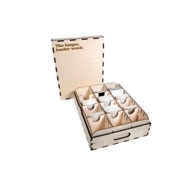 3-Row Card Case