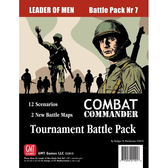 Combat Commander: Battle Pack #7 – Leader of Men: Tournament Battle Pack