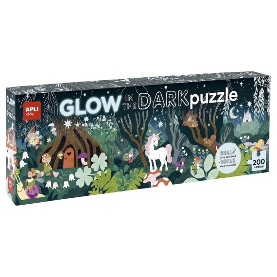 Glow in the Dark Magical Forest