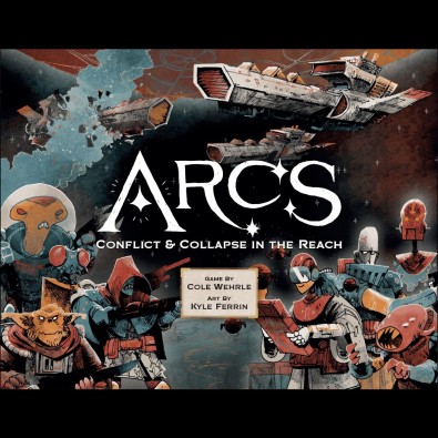 Arcs (Includes Arcs: Leader & Lore Pack) Arcs (Includes Arcs: Leader & Lore Pack)