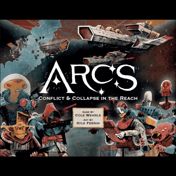 Arcs KS (Includes Arcs: Leader & Lore Pack)