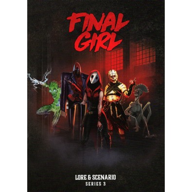 Final Girl: Lore & Scenario Book – Series 3