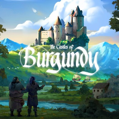 The Castles of Burgundy: Add-ons Pledge The Castles of Burgundy: Add-ons Pledge