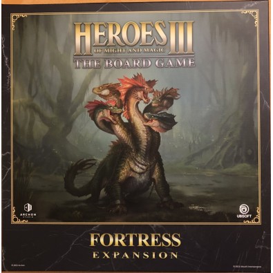 Heroes of Might and Magic III: The Board Game – Fortress Expansion