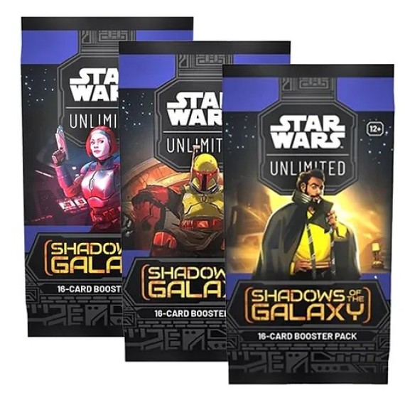 Star Wars Unlimited: Shadow of the Galaxy Booster