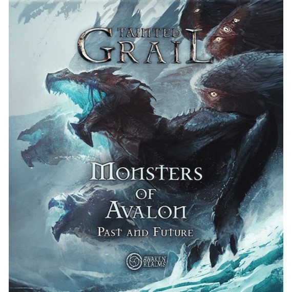 Tainted Grail: Monsters of Avalon – Past and Future Miniature Pack