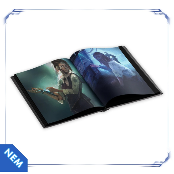 Nemesis 2.0: Artbook