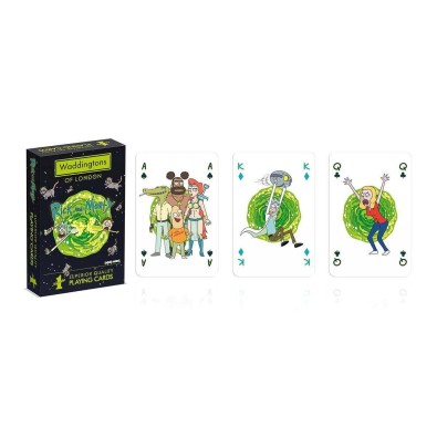 Waddingtons No.1 - Rick and Morty Playing Cards Waddingtons No.1 - Rick and Morty Playing Cards