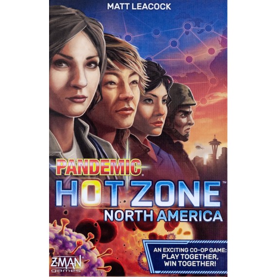 Pandemic: Hot Zone – North America - Damaged