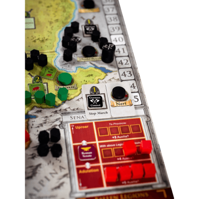 Falling Sky: The Gallic Revolt Against Caesar - Ariovistus (Exp)