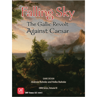 Falling Sky: The Gallic Revolt Against Caesar