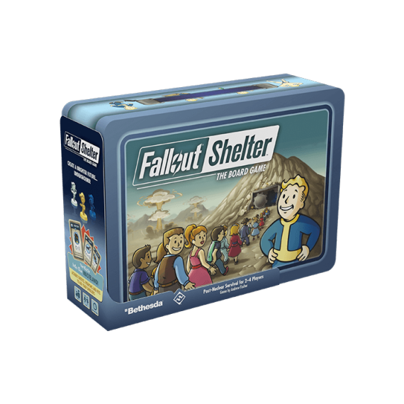 Fallout Shelter: The Board Game