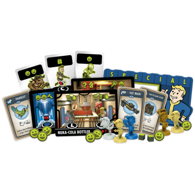 Fallout Shelter: The Board Game Fallout Shelter: The Board Game