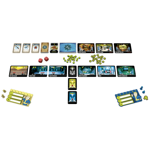 Fallout Shelter: The Board Game