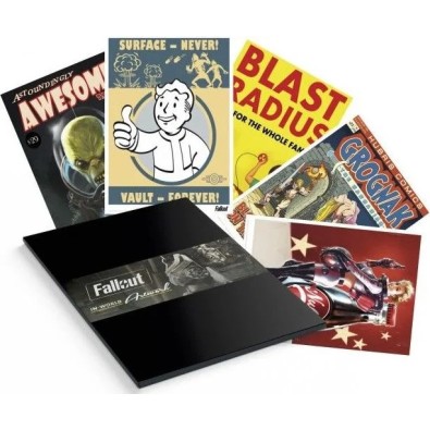 Fallout - Lithograph Set Fallout - Lithograph Set