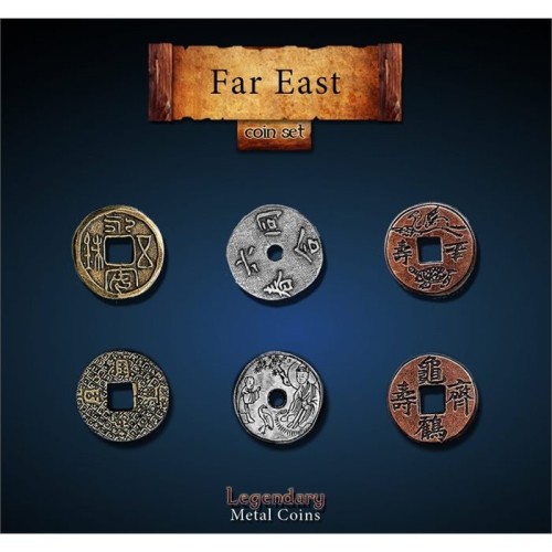 Far East Copper Coin