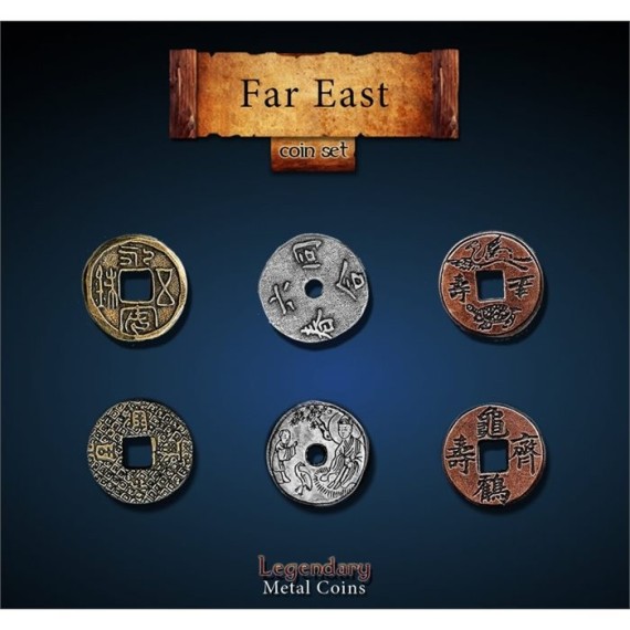 Far East Copper Coin