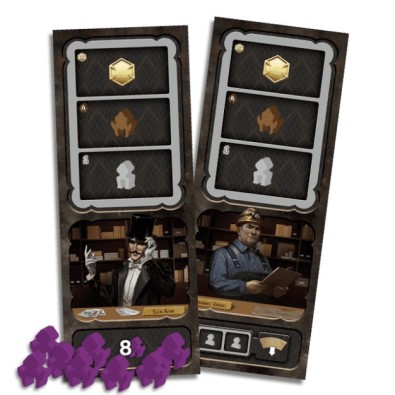 Barrage: Executive Officer Promo A (+ 1 purple excamixers pack)