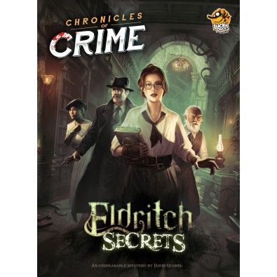 Chronicles of Crime: Eldritch Secrets