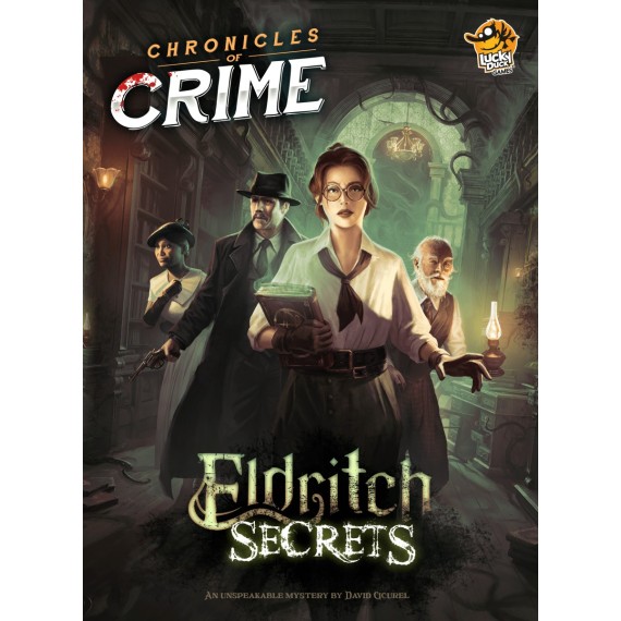 Chronicles of Crime: Eldritch Secrets