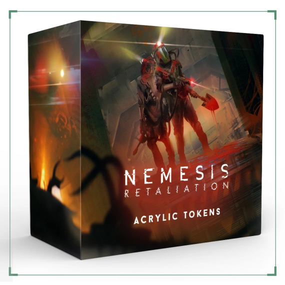 Nemesis: Retaliation Acrylic Pack (Add-ons)