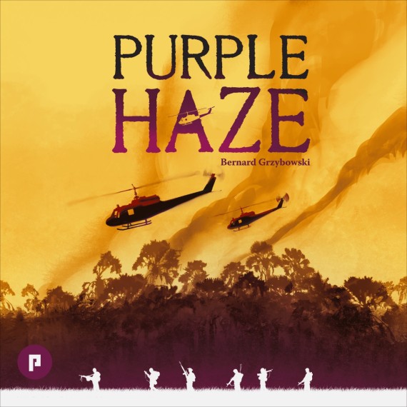 Purple Haze (+Marine Squad miniature)