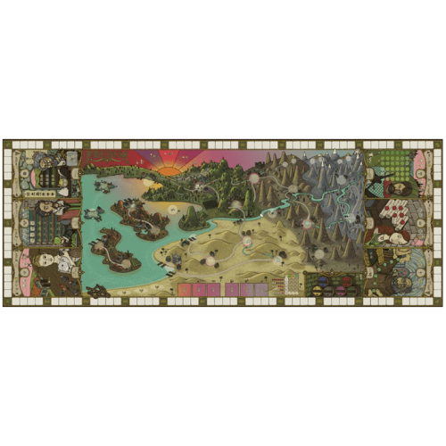 Feudum: Playmat Board