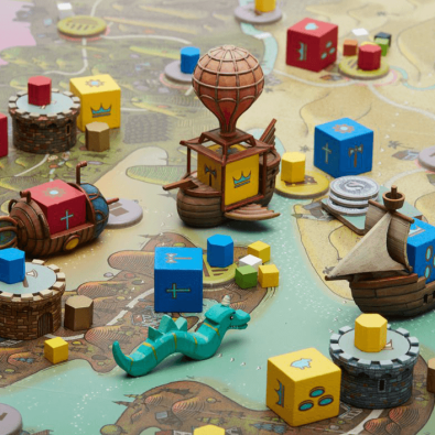 Feudum: Rudders & Ramparts (Exp)