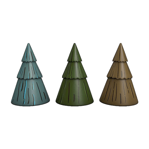 Feudum: Squirrels & Conifers (Exp)