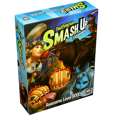 Smash Up: Awesome Level 9000 (Exp.)